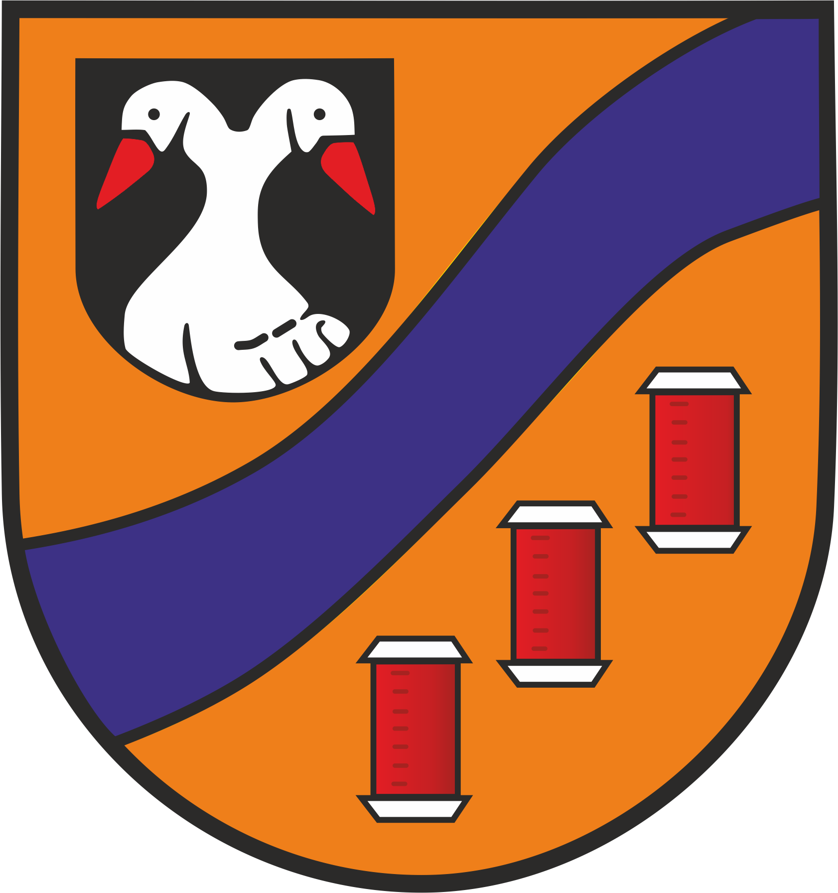 Wappen Glattbach