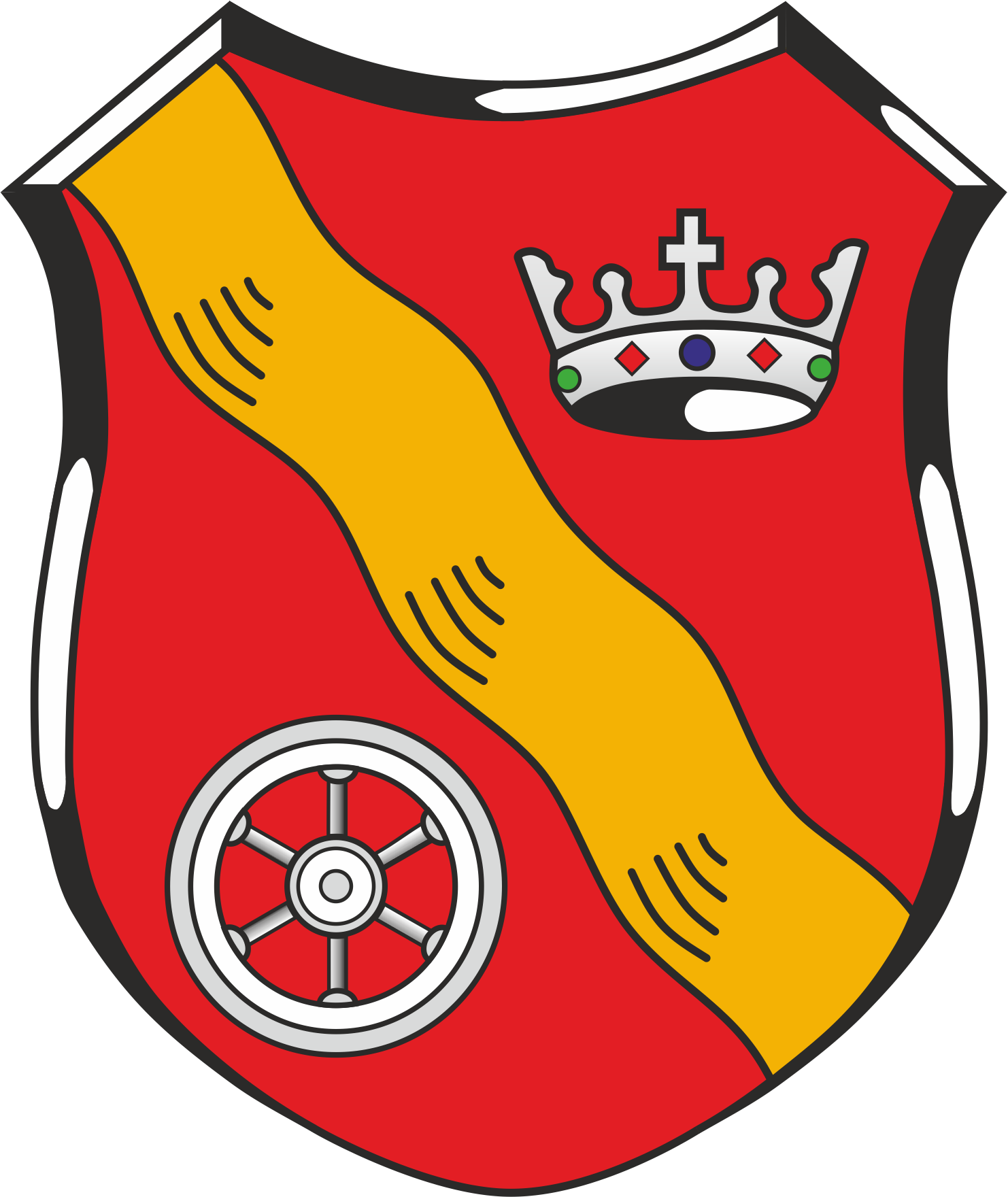 Wappen Markt Goldbach