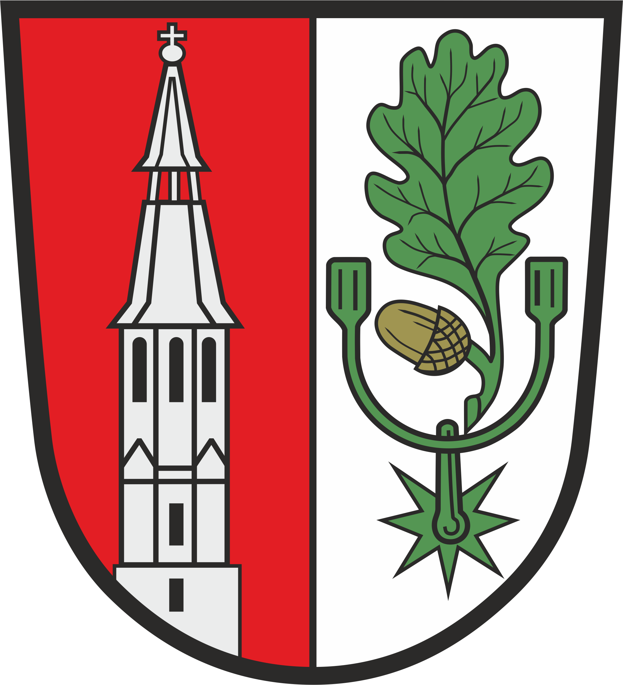 Wappen Markt Hösbach
